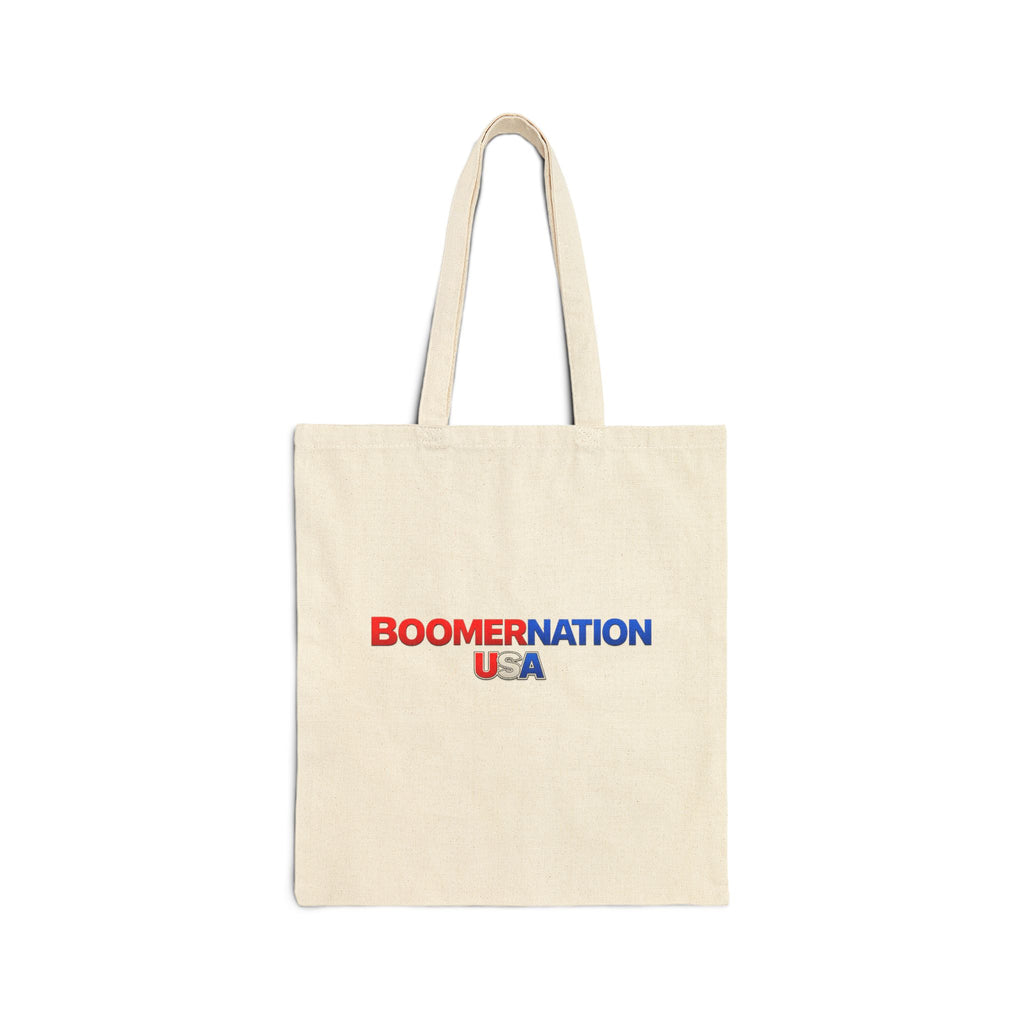 Boomer Nation USA Tote Bag