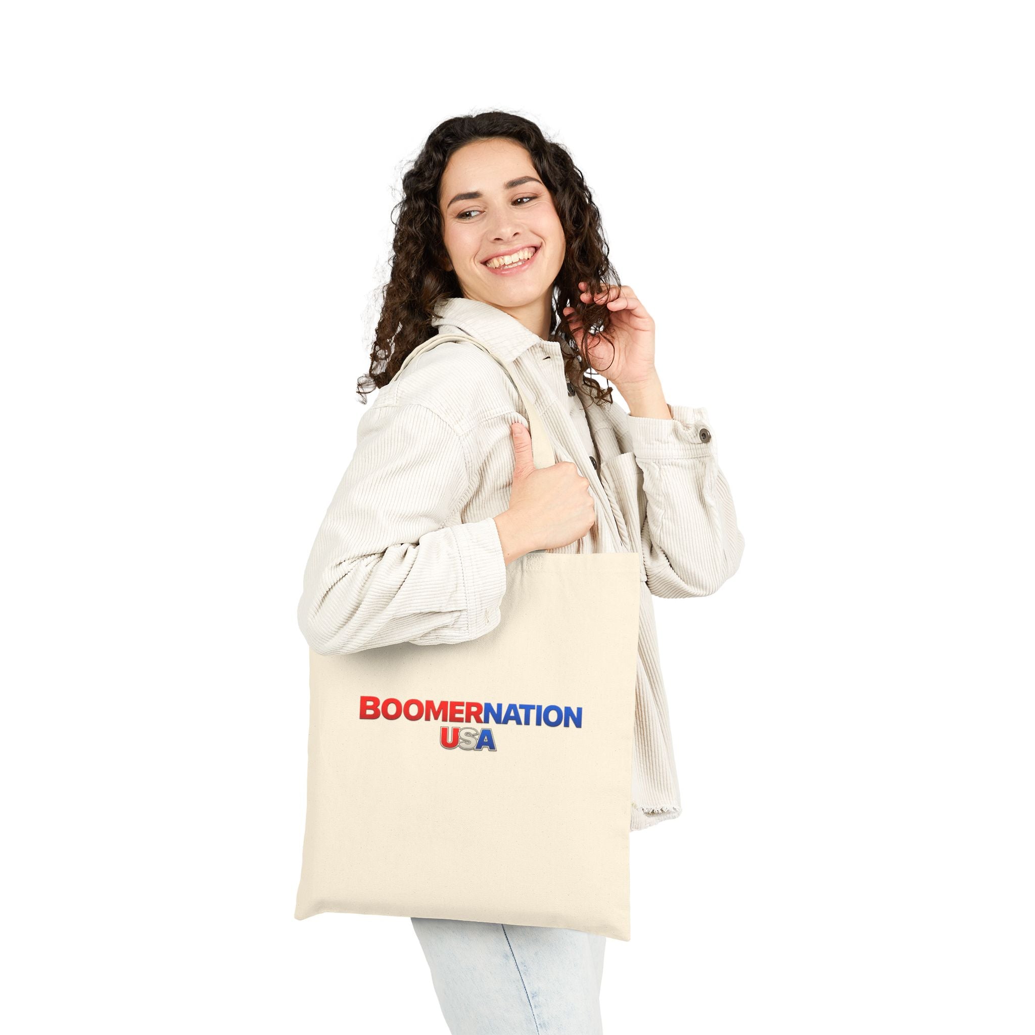 Boomer Nation USA Tote Bag
